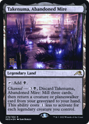 Takenuma, Abandoned Mire (PRE-278) [Kamigawa: Neon Dynasty Promos] Foil