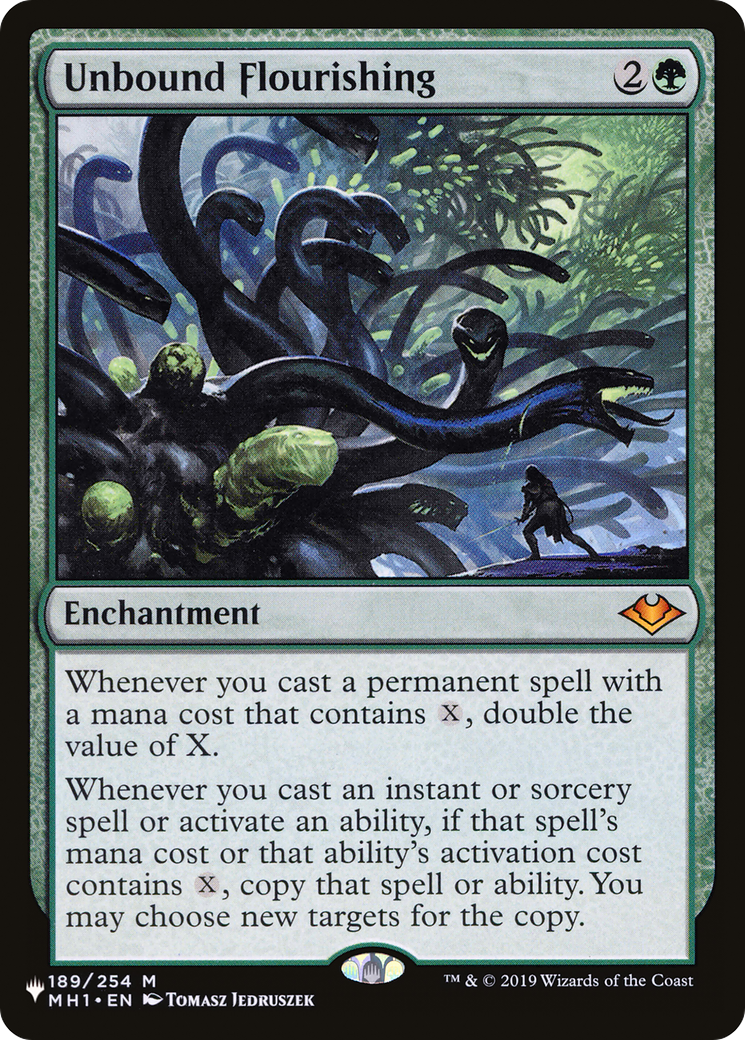 Unbound Flourishing (LIST-MH1-189) [The List]