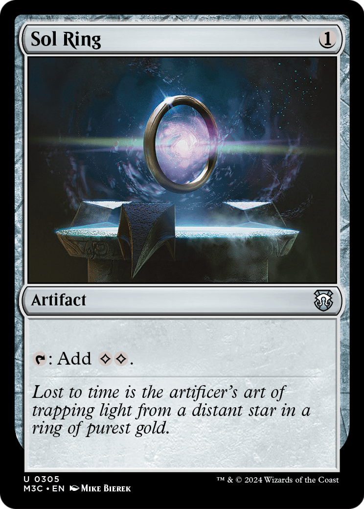 Sol Ring (M3C-305) [Modern Horizons 3 Commander]