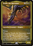 Teneb, the Harvester (Foil Etched) (2X2-543) [Double Masters 2022] Foil