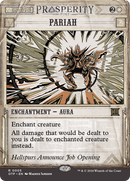 Pariah (OTP-005) [Breaking News]: (Showcase) (Borderless)