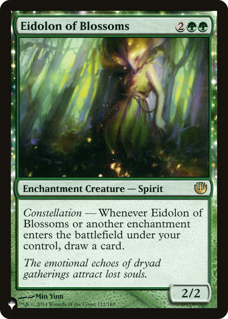 Eidolon of Blossoms (LIST-JOU-122) [The List]