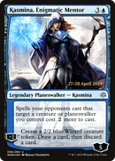 Kasmina, Enigmatic Mentor (PRE-56S) [War of the Spark Promos] Foil