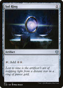 Sol Ring (CLB-871) [Commander Legends: Battle for Baldur's Gate]