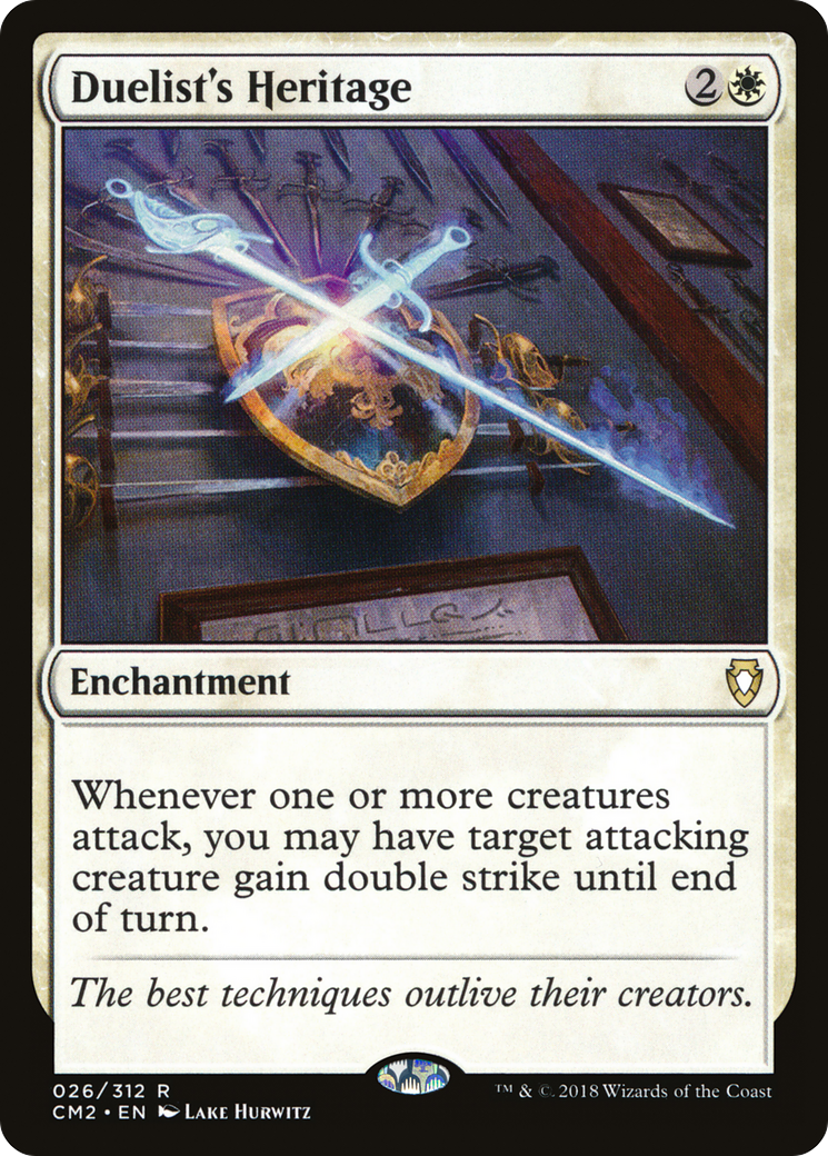 Duelist's Heritage (CM2-026) [Commander Anthology Volume II]