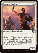 Favored Hoplite (J25-196) [Foundations Jumpstart]
