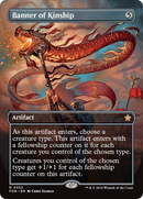 Banner of Kinship (FDN-352) [Foundations] (Borderless) Foil