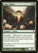 Lotus Cobra (ZEN-168) [Zendikar] Foil