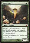 Lotus Cobra (ZEN-168) [Zendikar]