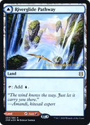 Riverglide Pathway (PRE-264S) [Zendikar Rising Promos] Foil