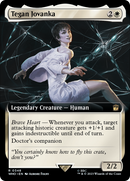 Tegan Jovanka (WHO-348) [Doctor Who]: (Extended Art) Foil