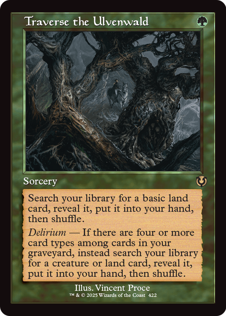 Traverse the Ulvenwald (Retro Frame) (INR-422) [Innistrad Remastered]