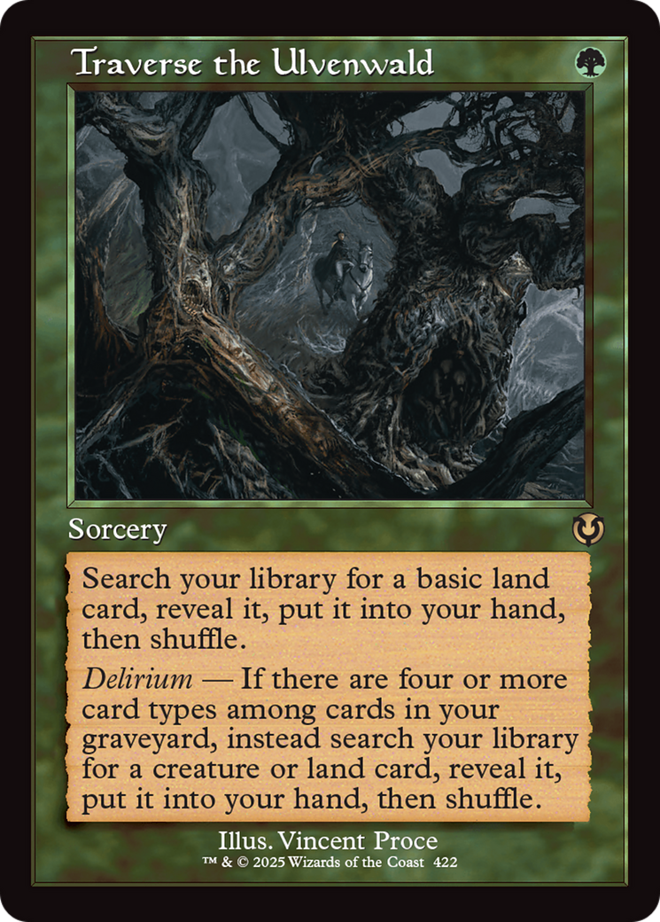 Traverse the Ulvenwald (INR-422) [Innistrad Remastered]