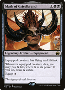Mask of Griselbrand (PPMID-111P) [Promo Pack: Innistrad: Midnight Hunt Promos]