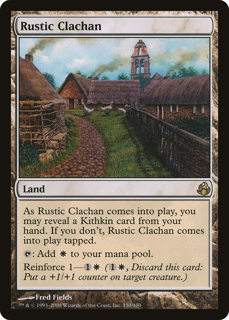 Rustic Clachan (MOR-150) [Morningtide]