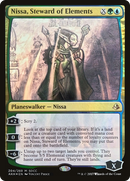 Nissa, Steward of Elements (SDCC 2017 Exclusive) (MEDIA-204) [San Diego Comic-Con 2017] Foil