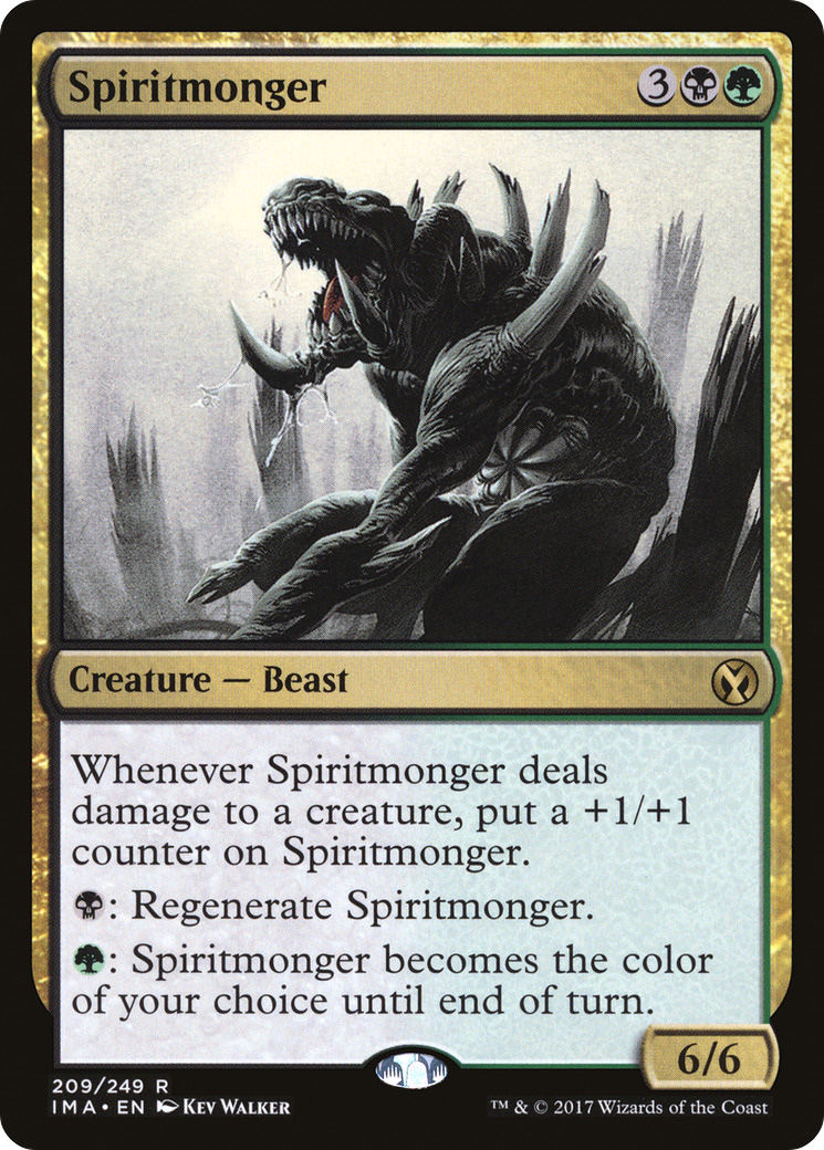Spiritmonger (IMA-209) [Iconic Masters]