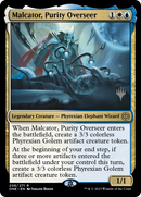 Malcator, Purity Overseer (PPONE-208P) [Phyrexia: All Will Be One Promos] Foil