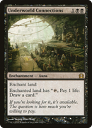 Underworld Connections (RTR-083) [Return to Ravnica]