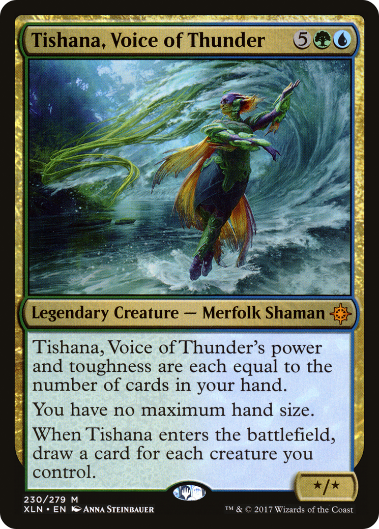 Tishana, Voice of Thunder (XLN-230) [Ixalan]
