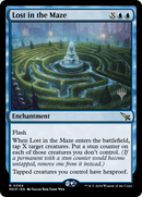 Lost in the Maze (PPMKM-064) [Promo Pack: Murders at Karlov Manor Promos]