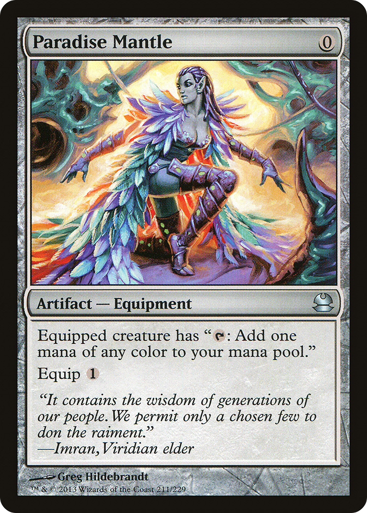 Paradise Mantle (MMA-211) [Modern Masters]