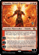 Chandra, Hope's Beacon (PPMOM-134P) [March of the Machine Promos] Foil