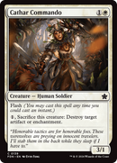 Cathar Commando (FDN-139) [Foundations] Foil