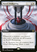Norn's Wellspring (ONE-375) [Phyrexia: All Will Be One]: (Extended Art) Foil