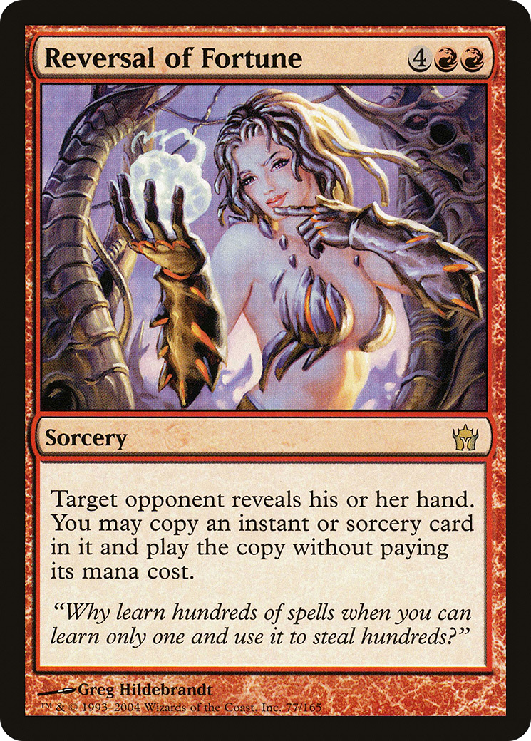 Reversal of Fortune (5DN-077) [Fifth Dawn]