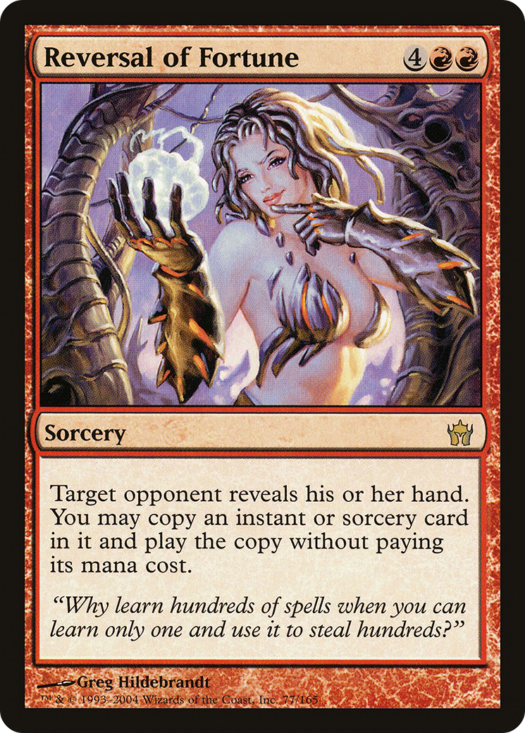 Reversal of Fortune (5DN-077) [Fifth Dawn] Foil