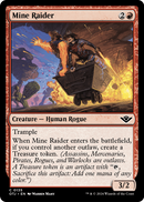 Mine Raider (OTJ-135) [Outlaws of Thunder Junction] Foil
