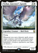 Teshar, Ancestor's Apostle (PRE-36S) [Dominaria Promos] Foil