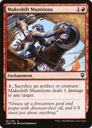 Makeshift Munitions (CMR-191) [Commander Legends] Foil