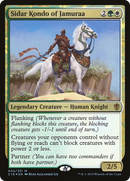 Sidar Kondo of Jamuraa (C16-042) [Commander 2016] Foil