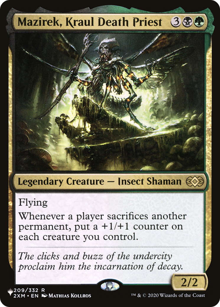 Mazirek, Kraul Death Priest (LIST-2XM-209) [The List]