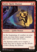 Battle-Rattle Shaman (MM3-089) [Modern Masters 2017]