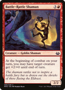 Battle-Rattle Shaman (MM3-089) [Modern Masters 2017]