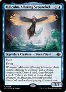 Malcolm, Alluring Scoundrel (LCI-063) [The Lost Caverns of Ixalan] Foil