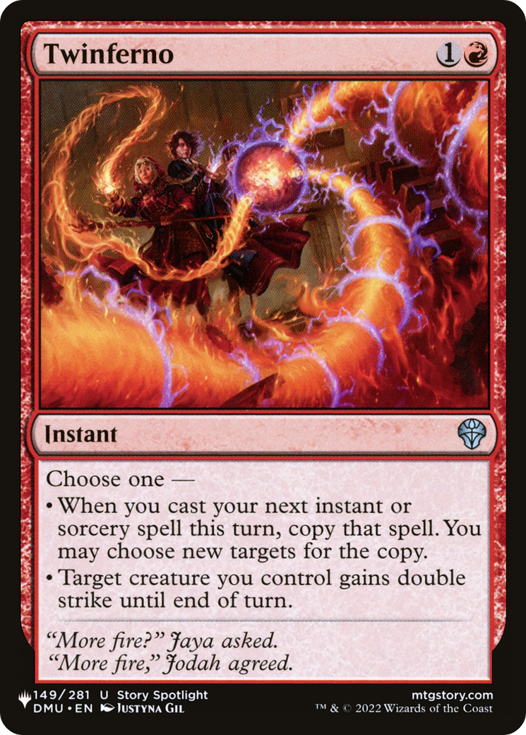Twinferno (LIST-DMU-149) [The List]