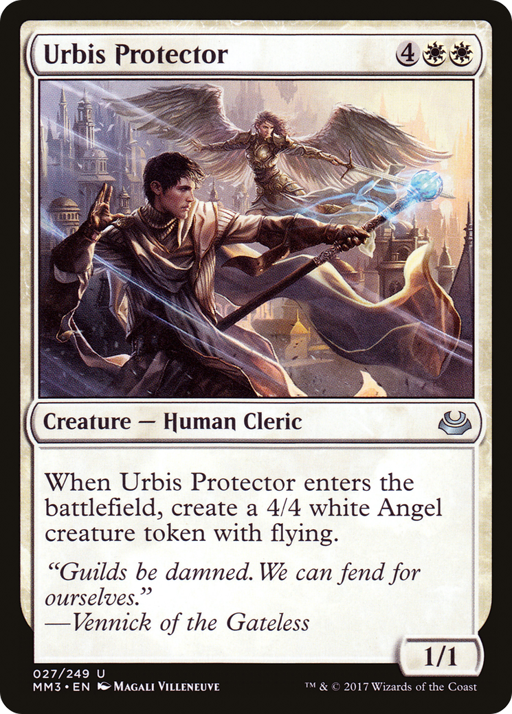 Urbis Protector (MM3-027) [Modern Masters 2017]