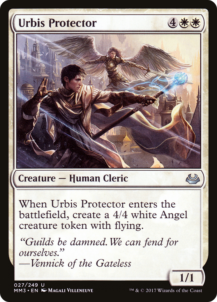 Urbis Protector (MM3-027) [Modern Masters 2017]
