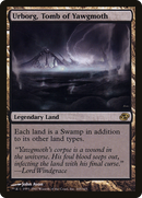 Urborg, Tomb of Yawgmoth (PLC-165) [Planar Chaos]
