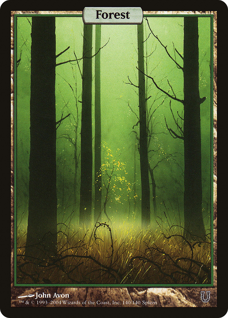 Forest - Full Art (UNH-140) [Unhinged]