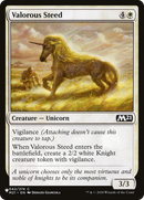 Valorous Steed (LIST-M21-42) [The List]