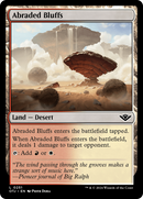 Abraded Bluffs (OTJ-251) [Outlaws of Thunder Junction]