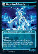 Inventive Iteration // Living Breakthrough (NEO-355) [Kamigawa: Neon Dynasty]: (Showcase, fandfc)