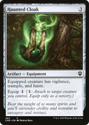 Haunted Cloak (CMR-463) [Commander Legends]
