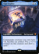 Clan Crafter (Extended Art) (CLB-614) [Commander Legends: Battle for Baldur's Gate]