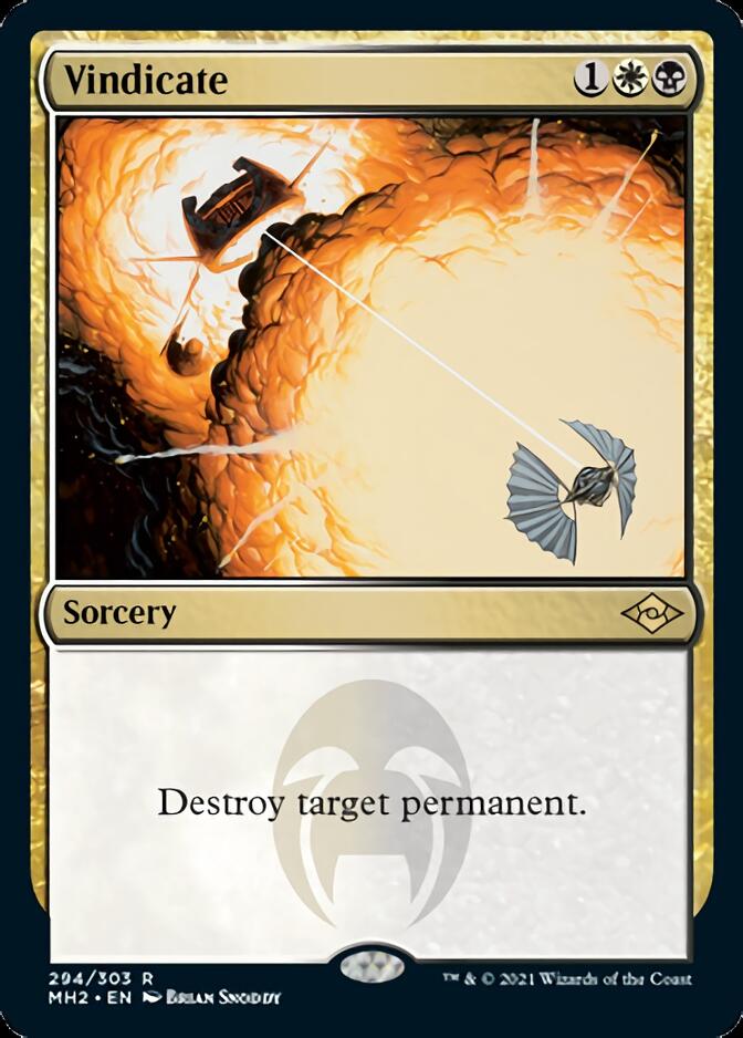 Vindicate (MH2-294) [Modern Horizons 2]
